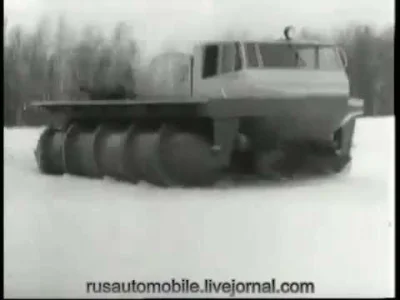 starnak - Russian Screw vehicle from ЗиЛ ПКУ 1