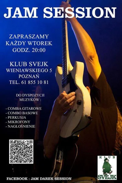 L.....o - #poznan #muzyka #jamsession #mikroreklama 



SPOILER
SPOILER