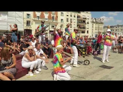 starnak - Mr Wilson's Second Liners @ Douai, France 2018