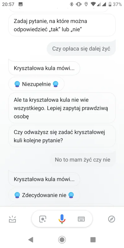 vexov - Czo ten gugiel to ja nawet nie xD
Żegnajciu Mirki, gugiel kazał mi się zwijać...