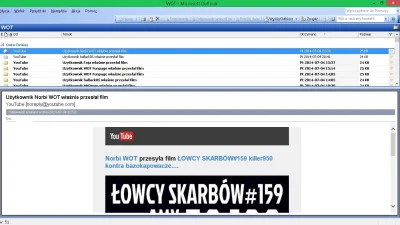 j.....m - Mirki, coś mi się zepsuło w #outlook z pakietu #office2003 tak zupełnie nag...