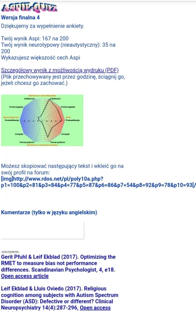 LichoToWie - #aspiequiz #asperger #przegryw