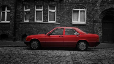 Kamileqq - Taki ładny czerwony samochodzik (ʘ‿ʘ)

#mercedes #w201 #190e #pokazauto ...