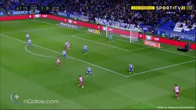 b.....g - Griezmann, Deportivo La Coruña 1:1 Atlético Madryt

#mecz #golgif