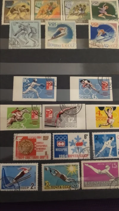vifon9898 - #filatelistyka #znaczki Mirki znaczkowe, czy tego typu znaczki pocztowe w...
