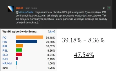 Clear - Niektóre komentarze są czasami zadziwiające - po obu stron barykady.
#neurop...