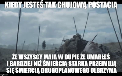 c.....n - Tyle wpisów na temat odcinka a chyba żadnego o nim ( ͡° ͜ʖ ͡°)
#got