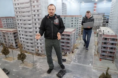 dzika-konieckropka - Współzałożyciele gry Isotopium: Chernobyl, Sergey Beskrestnov (z...