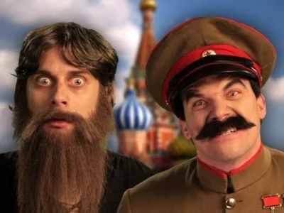O.....i - ERB - Rasputin VS Stalin (Jest też Lenin).