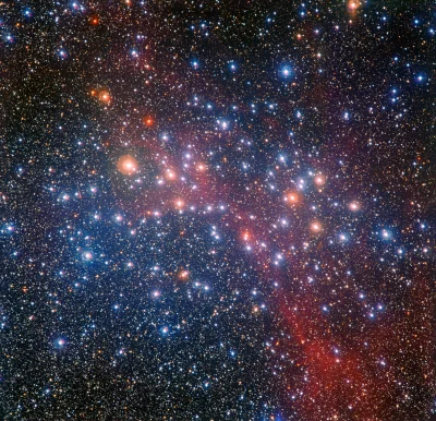 pekas - #astronomia #wszechswiat #kosmos #fotografia #ciekawostki 

NGC 3532 – grom...