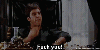 robsosl - #heheszki #scarface #tonymontana #gif