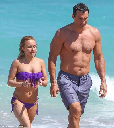 trebeter - @mactrix: podobne klimaty

kliczko i Hayden Panettiere