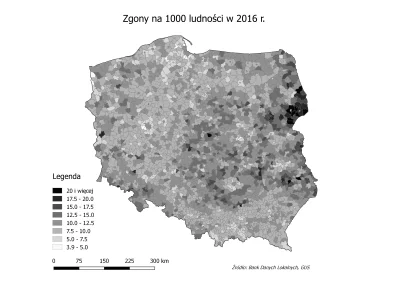 czarnobiaua - Zgony na 1000 ludności w 2016 r.

Mircy, co prawda miałem kontynuować...