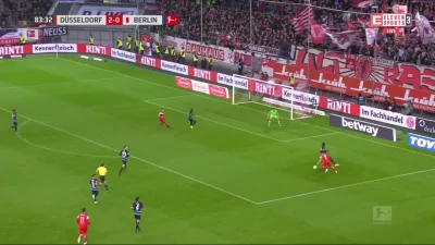 nieodkryty_talent - Fortuna Dusseldorf [3]:0 Hertha Berlin - Benito Raman
#mecz #gol...