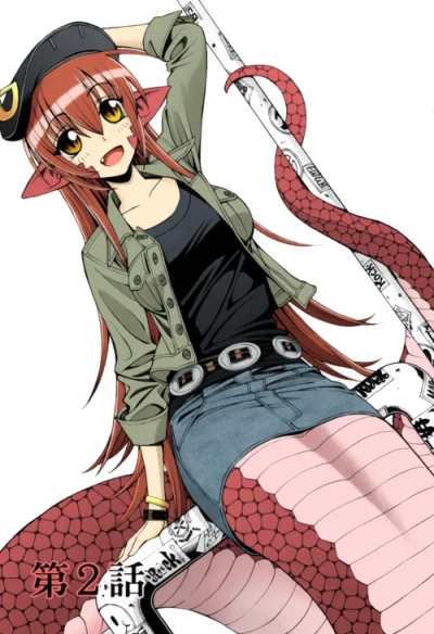 Banri - #randomanimeshit #MonsterMusumenoIruNichijou #monstergirl #Miia