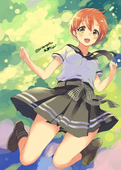 80sLove - Rin Hoshizora z anime Love Live - autor: suidengetsu

http://www.pixiv.net/...