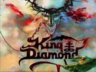 K.....1 - #metal #kingdiamond #muzyka #!$%@? utwór, tak jak cała płyta House Of God, ...