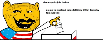 Monoxide - #puchalke #poloniaglosuje #polonia #usa #wybory #humorobrazkowy #heheszki