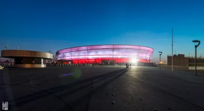 mlulek - We #wroclaw pod stadionem na #11listopada nudy, nie to co w stolicy ( ͡° ͜ʖ ...