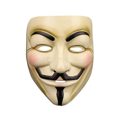 cebula_online - W Zapals

LINK - Maska V for Vendetta Guy Fawkes Face Mask za $0.20...