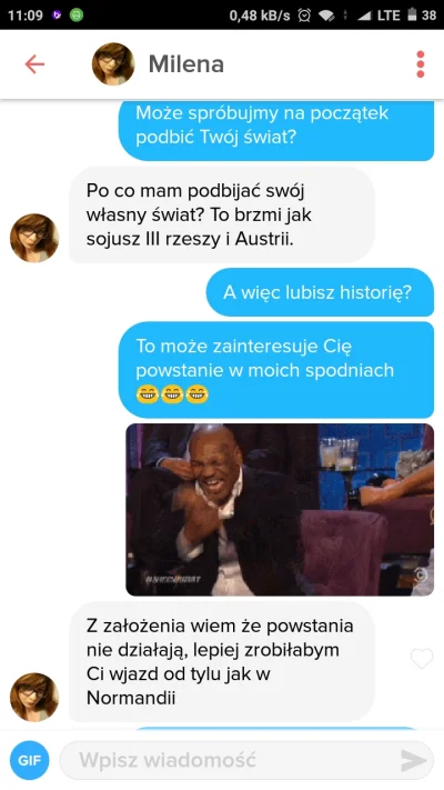 F.....8 - O kurde, tego to się nie spodziewałem (ʘ‿ʘ)

#tinder #podrywajzwykopem #l...