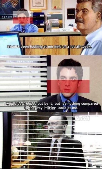 Prokurator_Bluewaffles - #theoffice #humorobrazkowy
 #iiwojnaswiatowa #heheszki