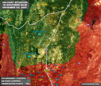 K.....e - Sytuacja w Południowym Idlibie.
4 Grudnia 2019.

Pełny format mapy:
htt...
