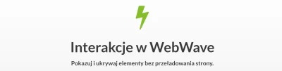 WebWave - @WebWave: 

Interakcje w WebWave - zrób sobie okna modalne i podpowiedzi ...