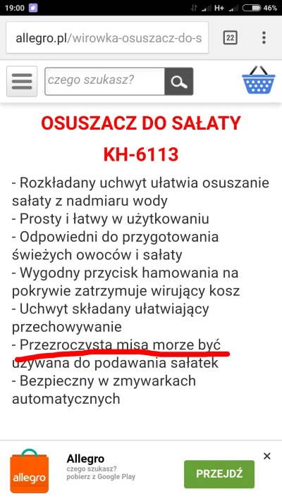 Wiber17 - Przeglądając okazje na Allegro.
#allegro