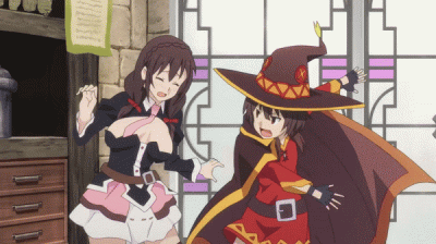 Sentox - #randomanimeshit #konosubarashiisekainishukufukuwo #konosuba #megumin #yunyu...