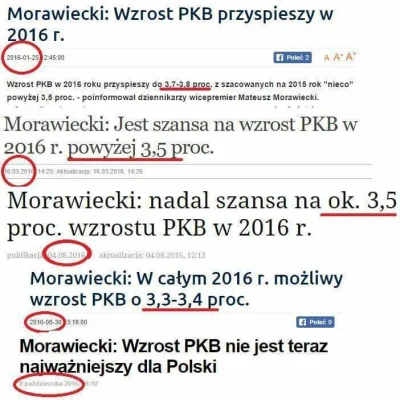 benyowsky - Morawiecki i PiS w akcji. W zależności od sytuacji zmienia się punkt widz...