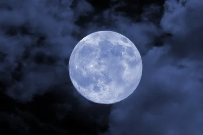 julianna_cebulanna - Skurczybyk Księżyc, zwany m. in. Luną. Niecałe 400k km od swej p...