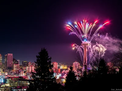 enforcer - Nowy rok w Seattle.
#miasto #miasta #foto #fotografia #cityporn #enforcer...