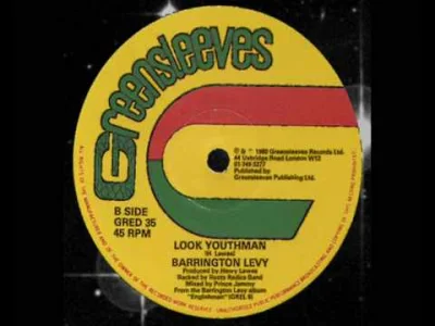 Bodhisattwa_Dimensions - Barrington Levy - Look Youthman

#rootsreggae #basswise #d...