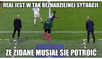 NiMomHektara - #mecz #realmadryt #ligamistrzow #pilkanozna #heheszki #humorobrazkowy