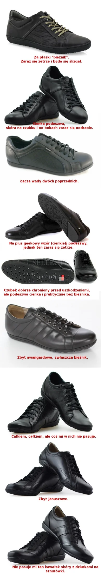 Max_Koluszky - Chcę kupić sobie buty. Mają być:
- czarne,
- ze skóry,
- z wyściółk...