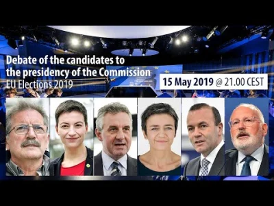 FiranMercury - Dzisiaj o 21.00 debata kandydatów na przewodniczącego Komisji Europejs...