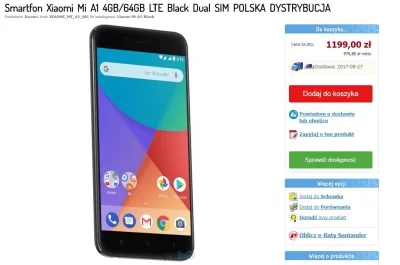 PurpleHaze - #xiaomi #mi5x #mi1a

Jak ktos sie napalal na MI 1A z Polskiej dystrybu...