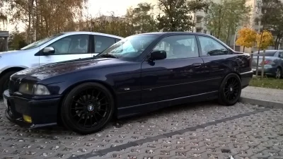 Pawel4freak - 5*C to idealna temperatura, żeby umyć i nasmalcować auto ^^
#bmw #bmwb...