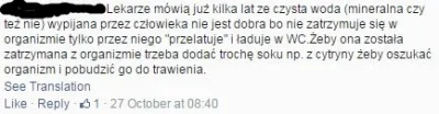 vectus - Wszedłem z ciekawości na jakiś fanpage na facebooku o zdrowym żywieniu i dos...