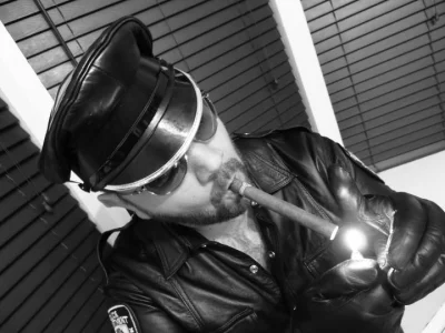 Lukardio - #leathermen #ladnypan #mrleather