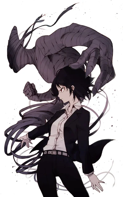 Banri - #randomanimeshit #ajin #izumishimomura