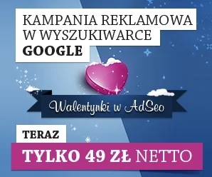 adnews - #adseo.PL zaprasza na Walentynki. Szczegóły znajdziecie na stronie http://ad...