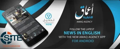 MamutStyle - Amaq Agency (pro-IS) wydaje nową aplikacje na Androida w języku angielsk...