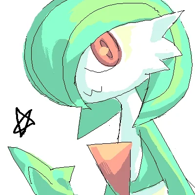 M.....e - #randomanimeshit #gardevoir #pixiv