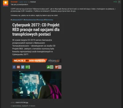 Need - #cyberpunk2077 #gry 

Czy was #!$%@?ło do reszty z tym, że Redzi niby ulegli...