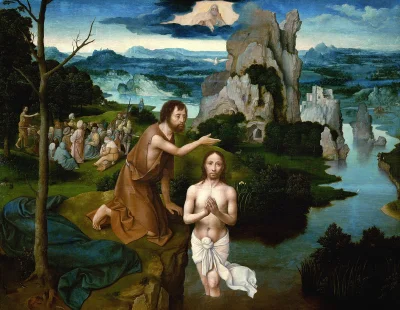 garmil - JOACHIM PATINIR (~1480 - 1524)
#malarznadzis 

- Flamand, renesans
- we ...