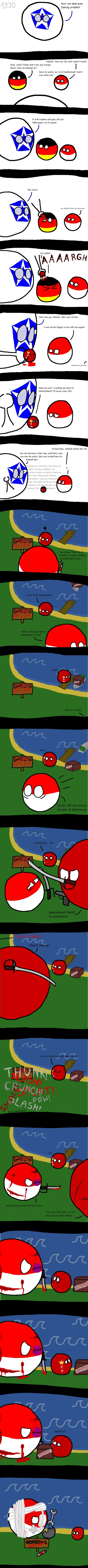 InformacjaNieprawdziwaCCCLVIII - #polska #gdansk #1920 #polandball 

Polandballowa ...