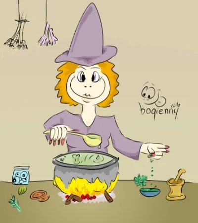 bagienny - #rysunek #grafika dla eatme http://zjedzmnie.blox.pl/2010/10/Halloween.htm...