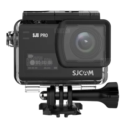 alilovepl - === ➡️ Original SJCAM SJ8 Pro 4K 60fps WiFi Action Camera - BLACK FULL SE...